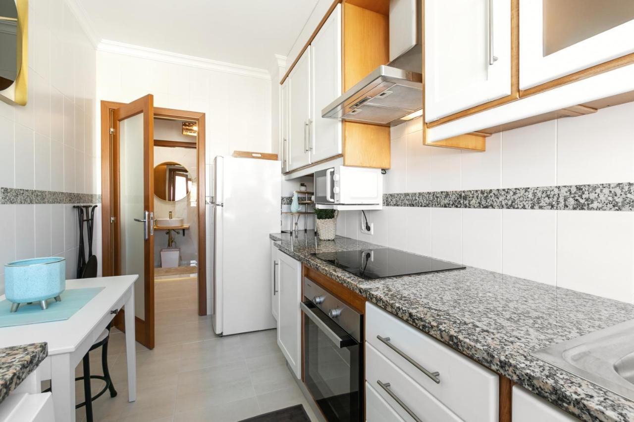 Nazare Modern Flat Daire Dış mekan fotoğraf